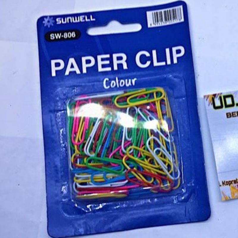 

Paper Clip Warna Sunwell SW 806
