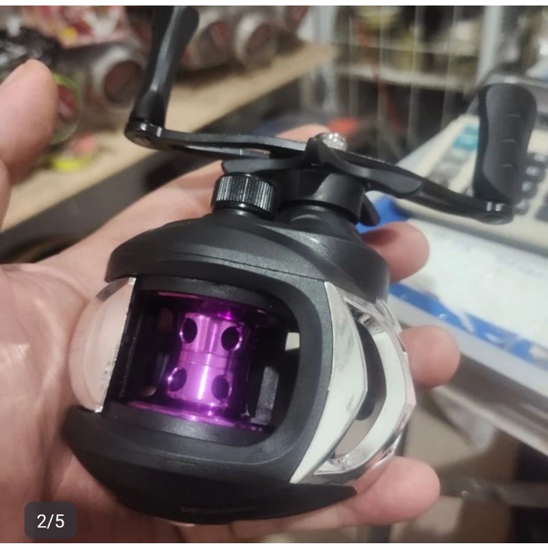 reel pancing baitcasting bc proberos ratio 7 left