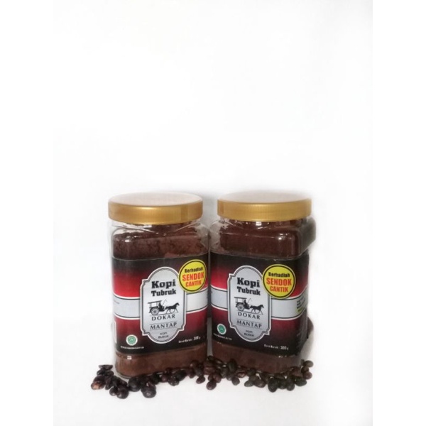 

KOPI DOKAR TOPLES 380 G