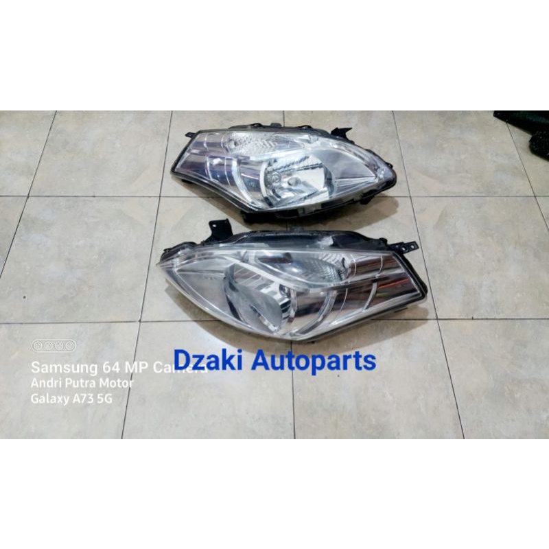 Headlamp Lampu Depan Ertiga 2012 - 2016