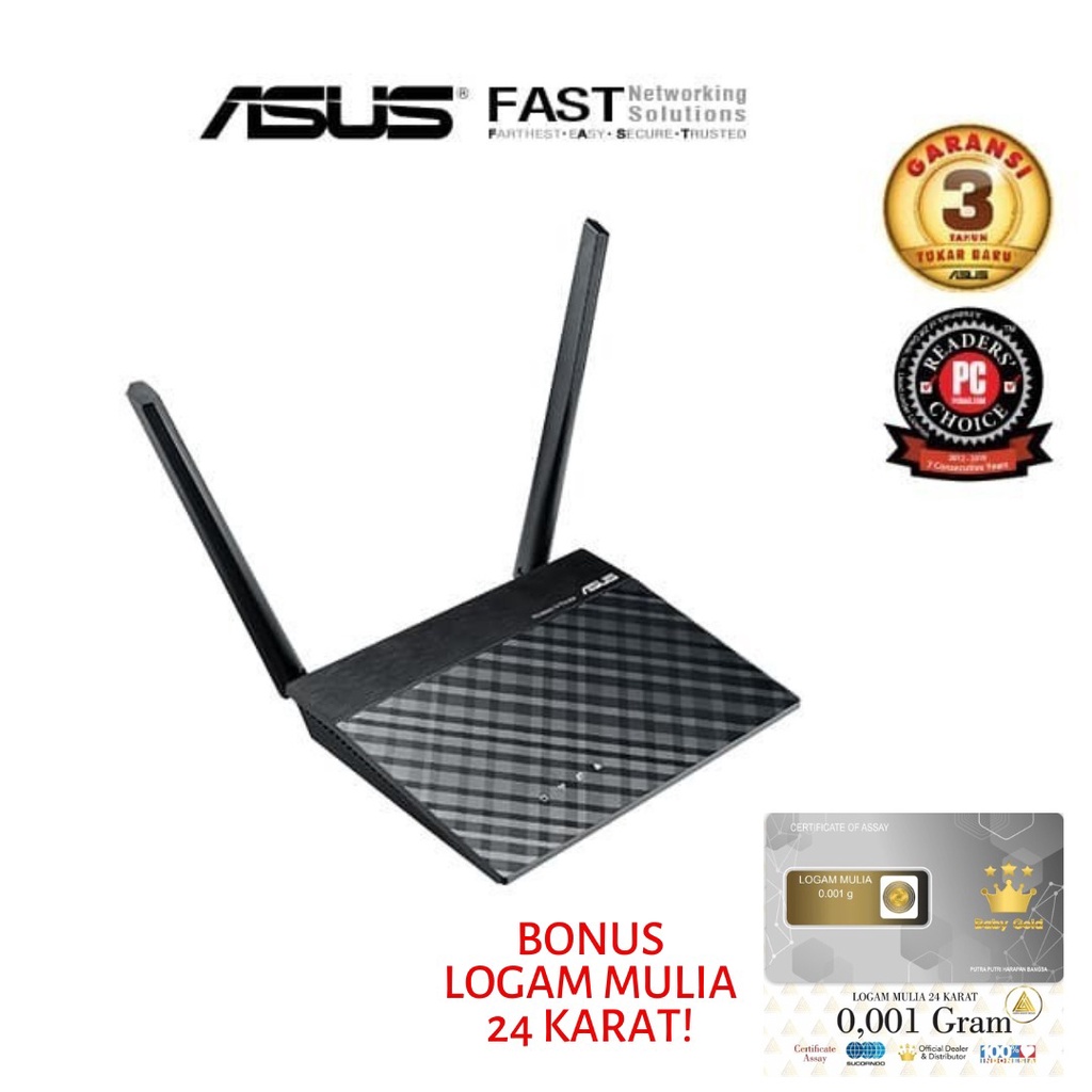 ASUS RT-N12+ N300 / Wireless Router / Router / Access Point / Repeater
