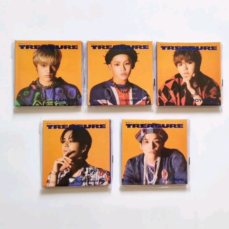 FROM KTOWN4U] TREASURE - 2nd MINI ALBUM [THE SECOND STEP : CHAPTER TWO] (DIGIPACK ver.)