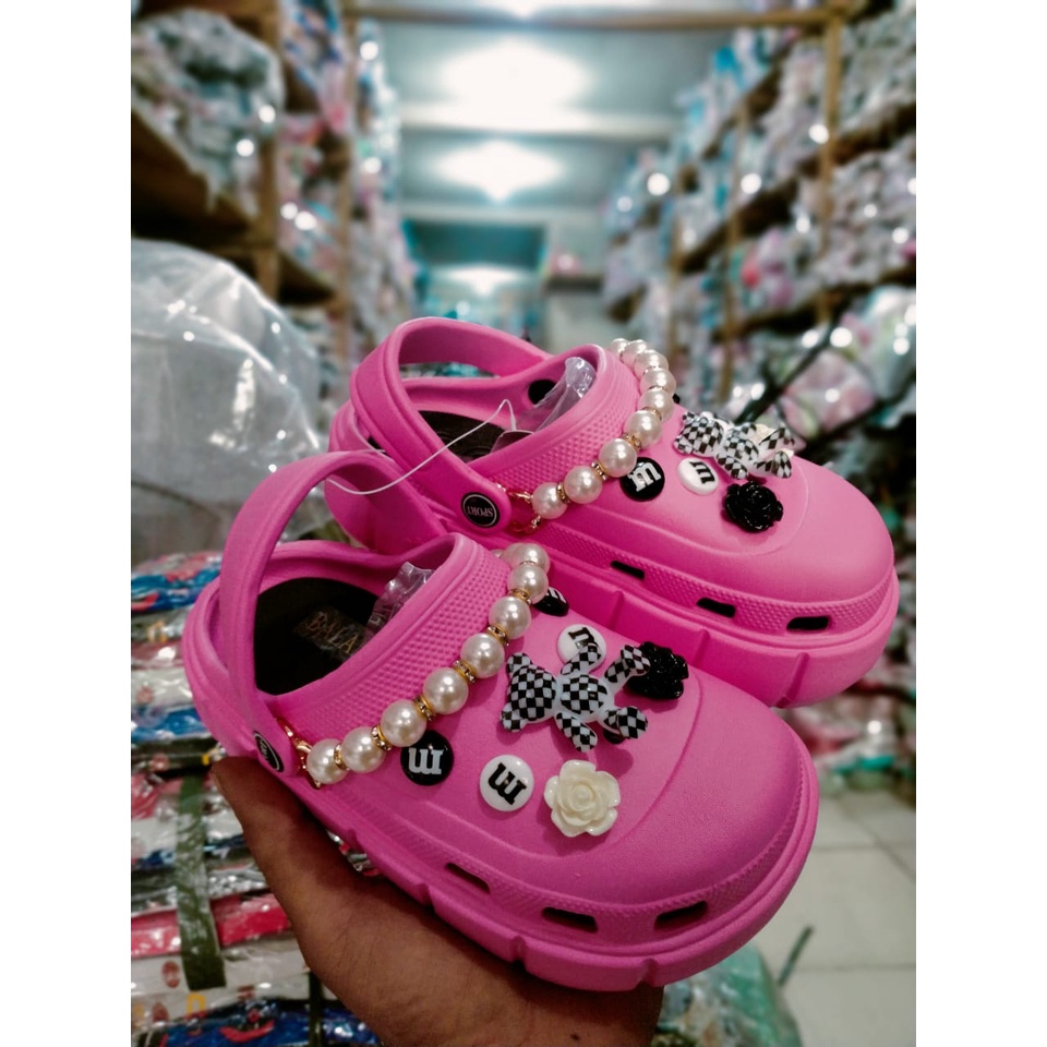 Sandal baim fuji anak fuji import  balance 9008-K3 (24-35) Sandal baim anak perempuan terlaris