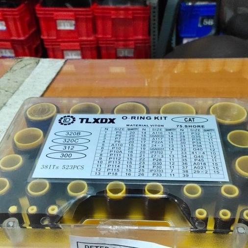 Oring Box Viton Caterpillar / Oring Kit Caterpillar Viton