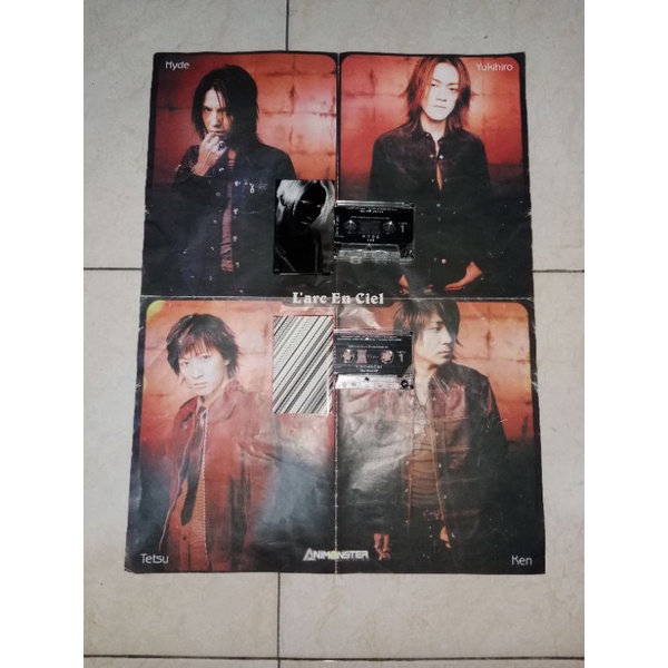 kaset hyde + larcenciel + poster