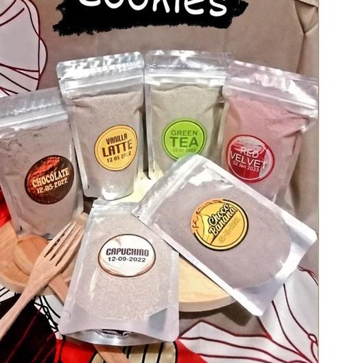 

READY ✅COOKIES BUBUK MINUMAN POWDER DRINK PAKET SAMPLE 100gr|RA2