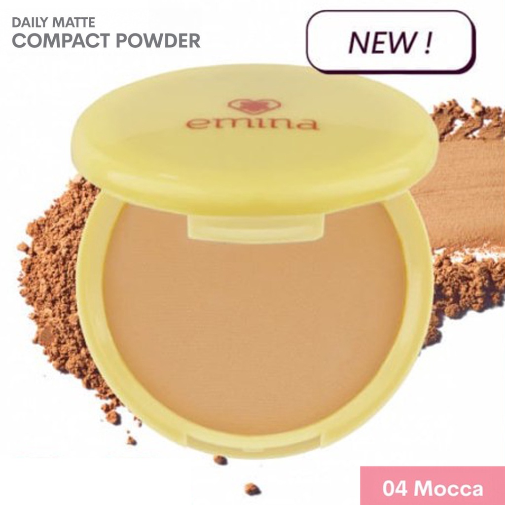 EMINA DAILY MATTE COMPACT POWDER GIRLSNEED77