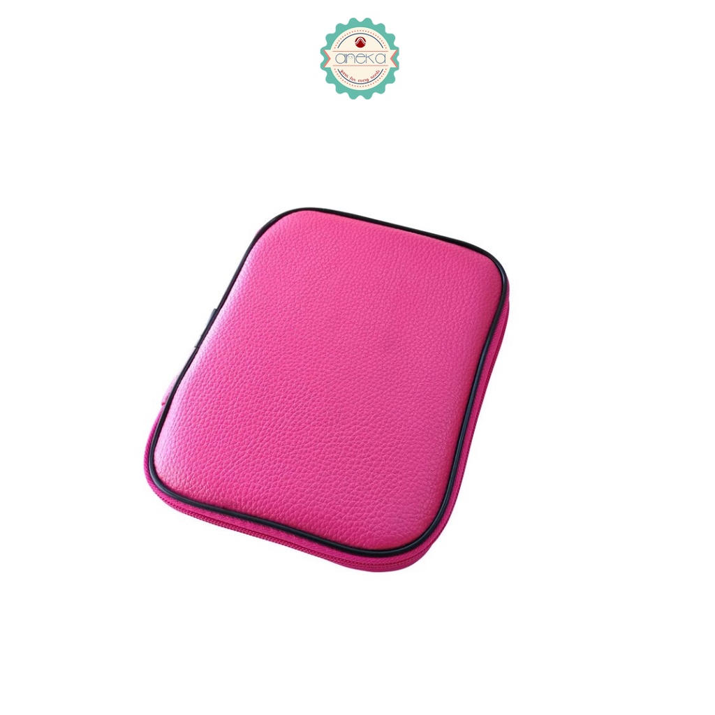 AnekaBenang - Circular Knitting Interchangeable Plastic Needles With Case