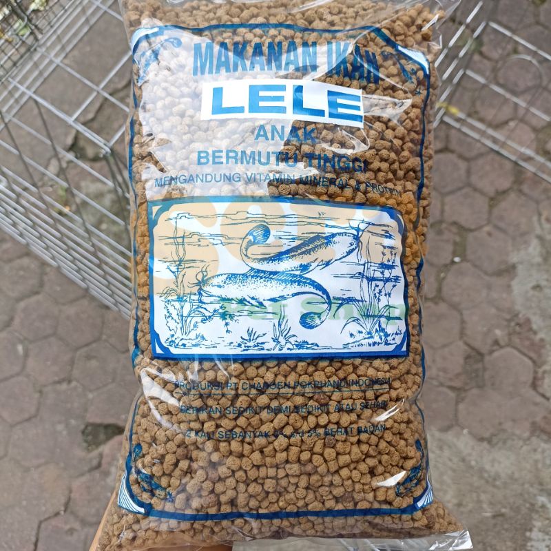 Pakan Ikan Lele, Mujair, Nila dll Berkualitas 1kg