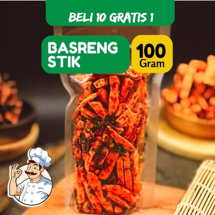 

Basreng Pedas daun jeruk 100gram