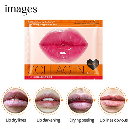 IMAGES Cherry Collagen Lip Mask Rumah Cantik 354 Masker Perawatan Bibir Mencerahkan Dan Menghasilkan Warna Alami Pada Bibir Serta Menyehatkan Bibir