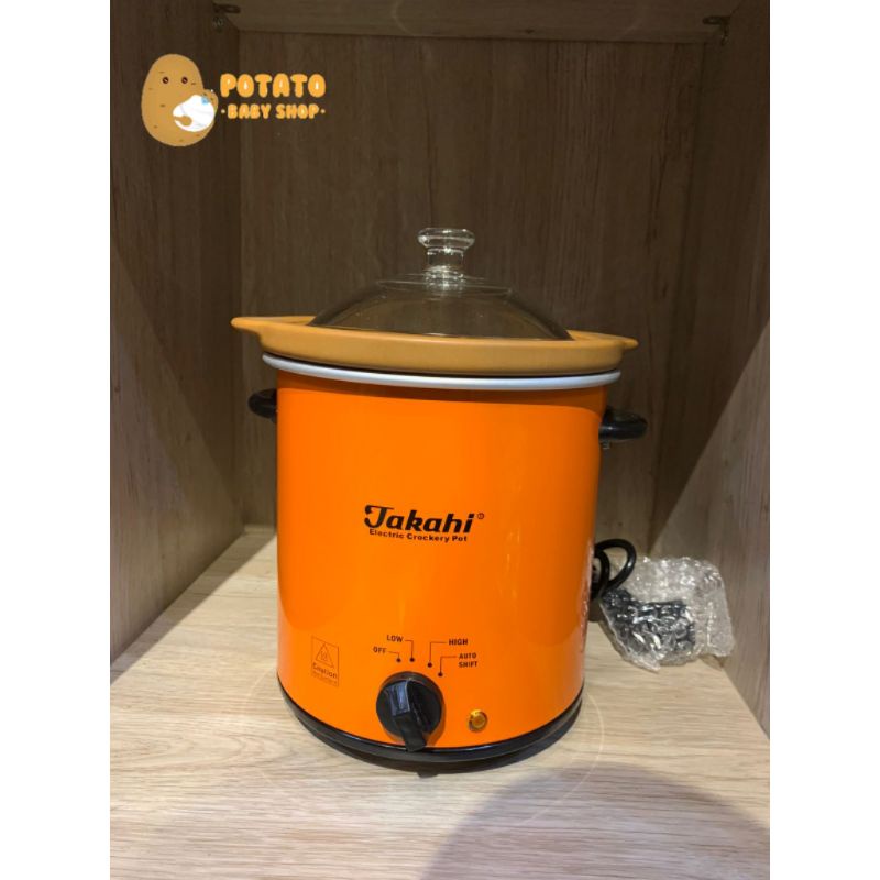 Takahi Slow Cooker 1,8L