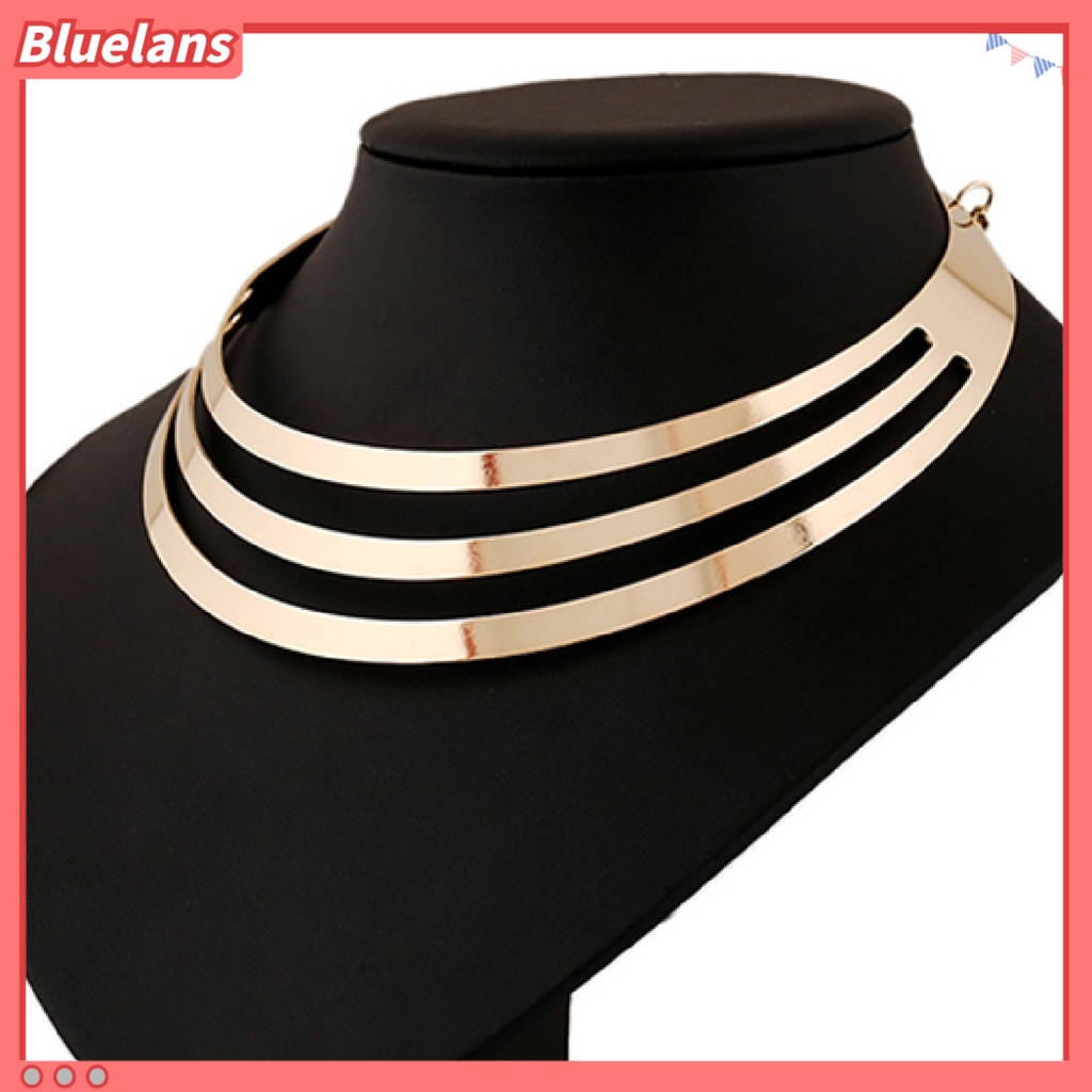 Bluelans Kalung Berlapis Bahan Alloy Tahan Air Untuk Pernikahan