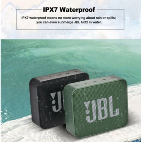 Speaker Bluetooth JBL GO 2 / Portable Wireless Speaker Bluetooth SPK802