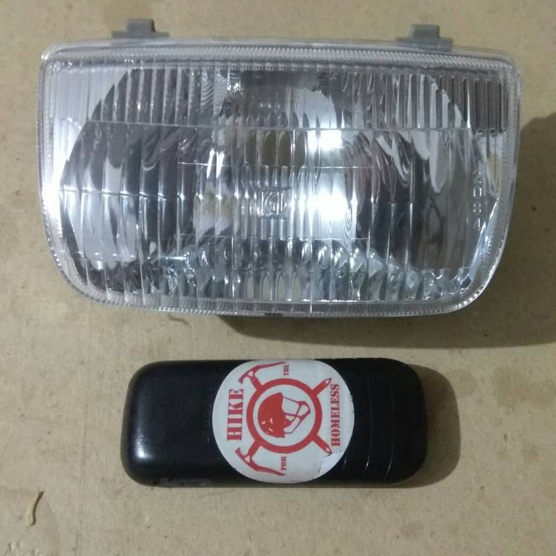 Reflektor Lampu Depan Honda Astrea Grand Bulus Sabit Impressa Legenda 1 Asli Ori Original Orisinil A