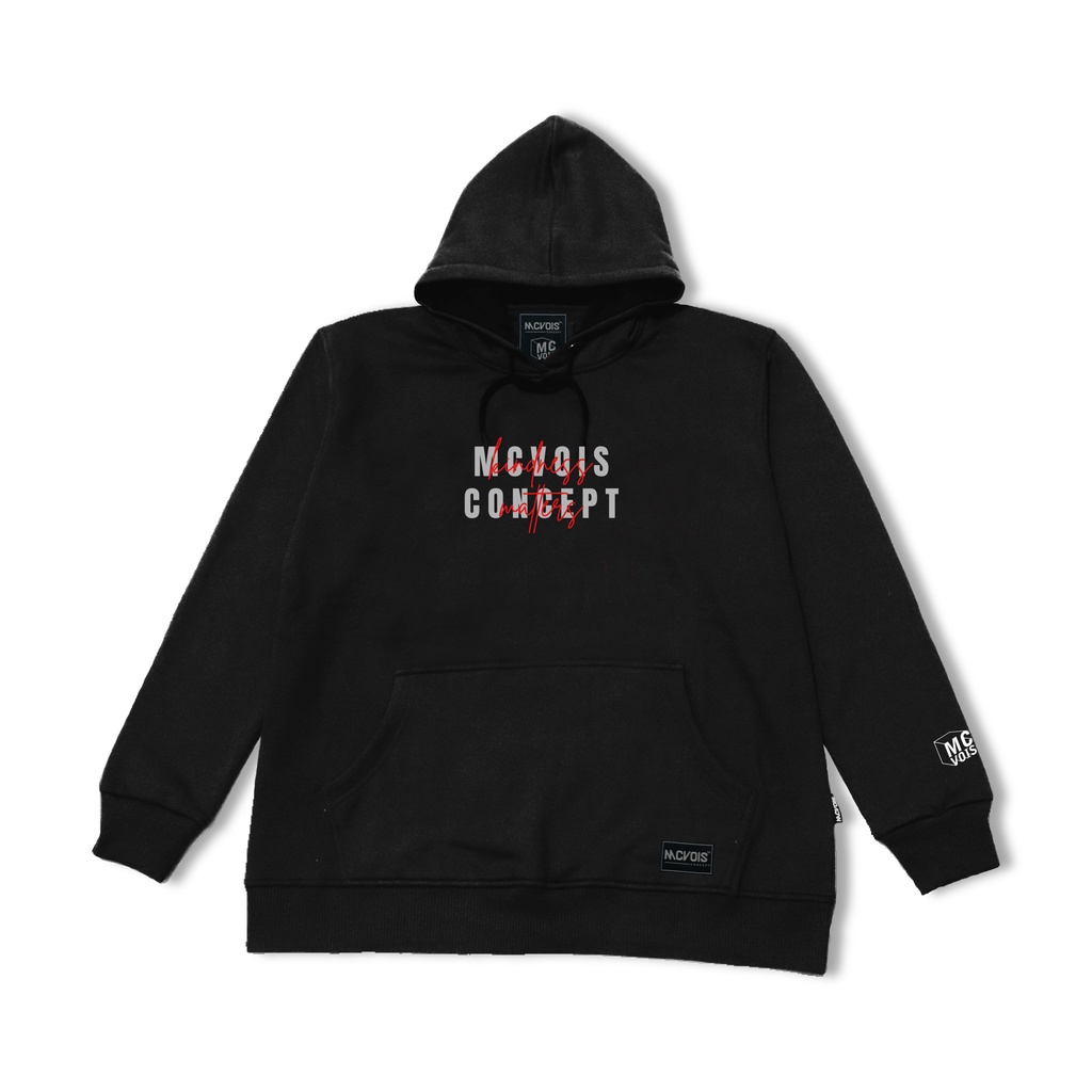 Mcvois Sweater Hoodie Bordir Kindness Matters Premium Distro