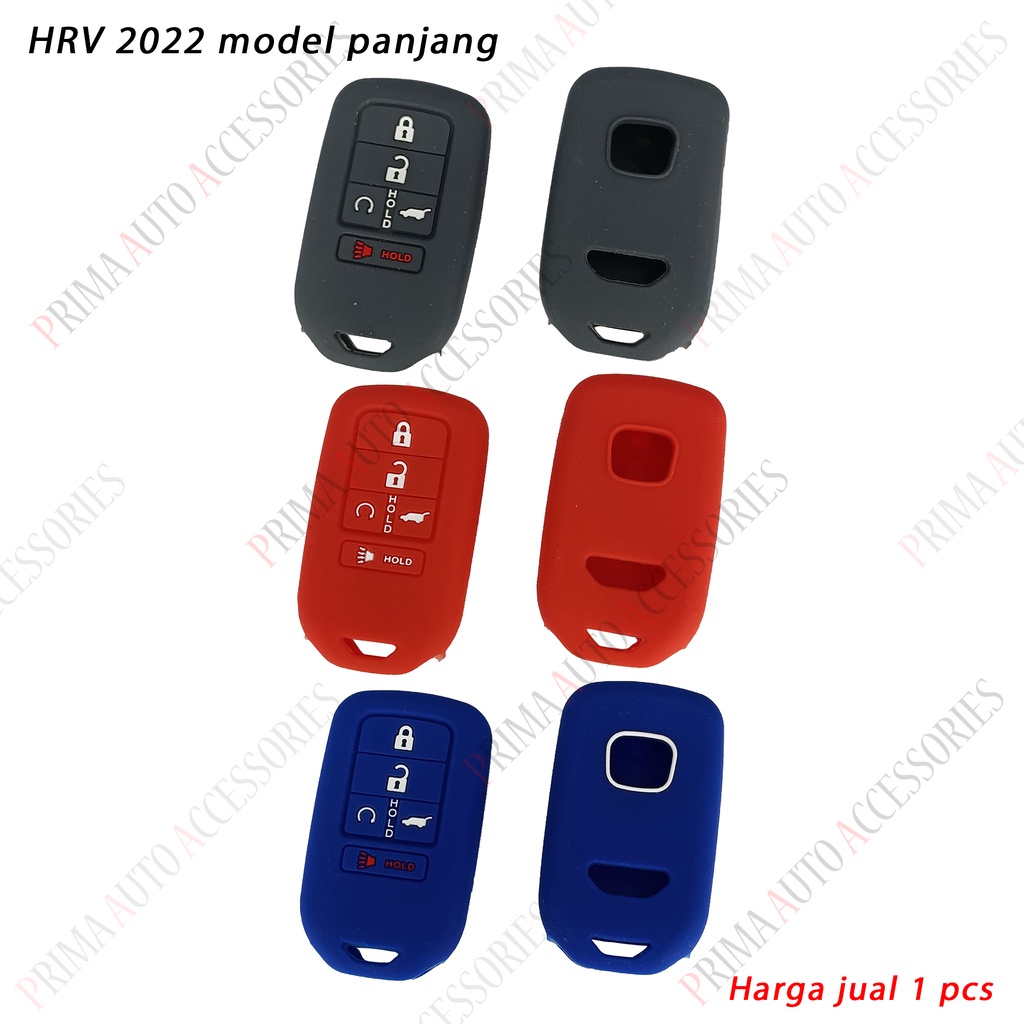 Silikon Kunci Remote Mobil - HRV 2022 Model Panjang