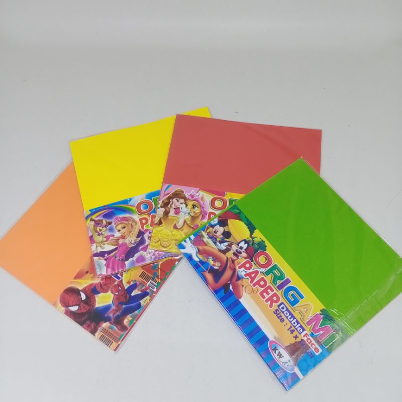 

Kertas Origami Double Face 14x14