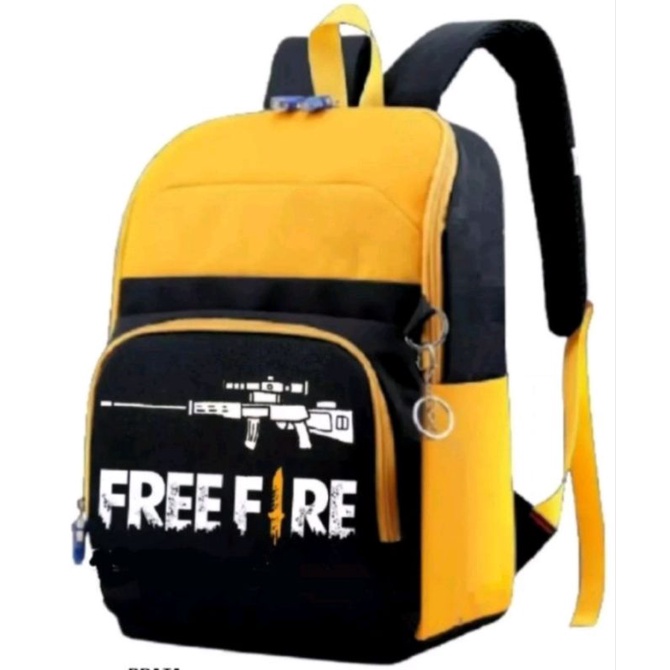 tas ransel sekolah anak laki SD// tas anak laki laki freefire// tas anak laki terbaru