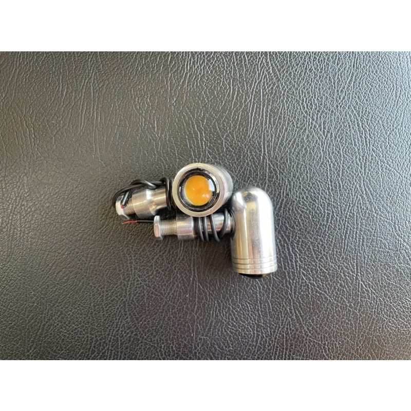 Sein LED Stainless Riting LED Stainless Marking Greentech Sein Tabung Ukuran Sedang Warna Kuning