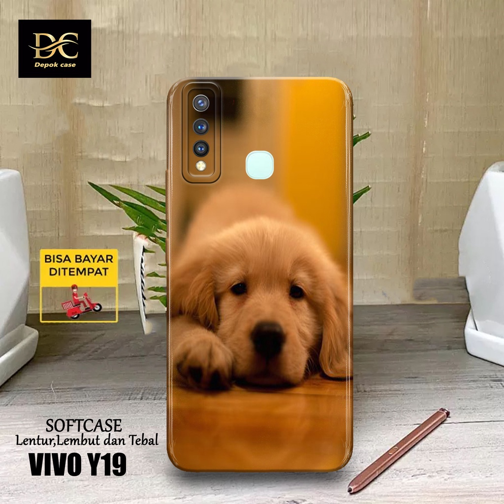 Case VIVO Y19 - Casing VIVO Y19 Terbaru - Depok case [ Dogs ] Casing Hp - Kesing Hp VIVO Y19 - Case 