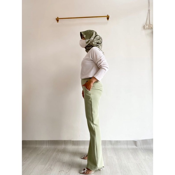 ABEL PANTS | CELANA PANJANG CUTBRAY WANITA