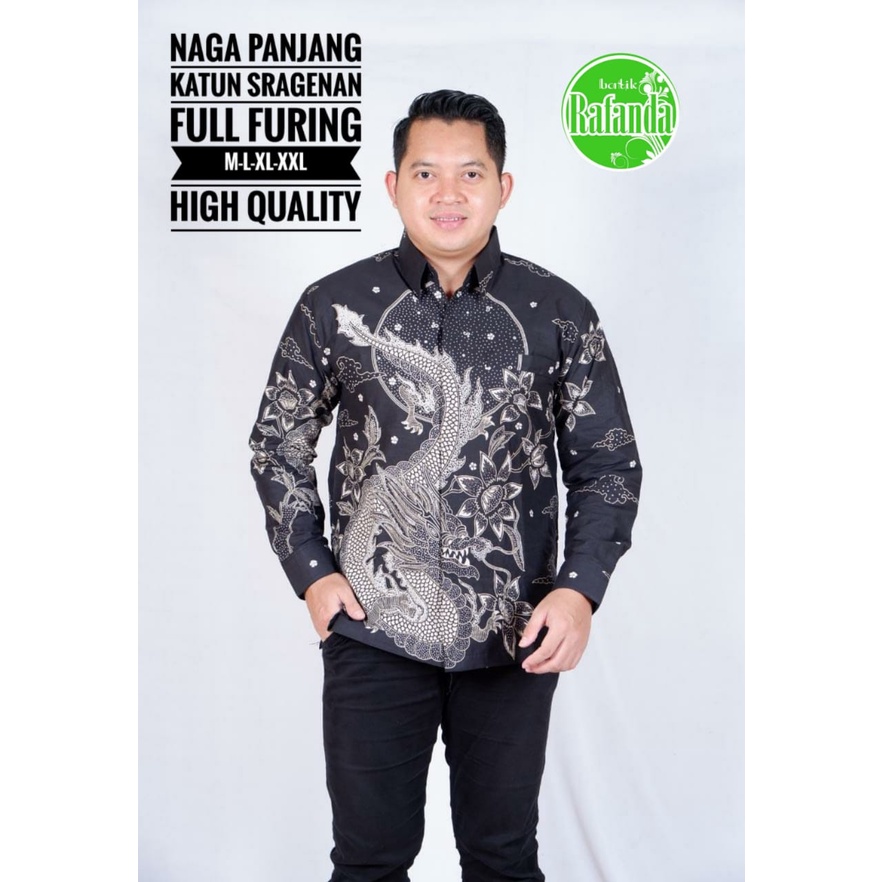 NAGA RAFANDA BATIKSOLOAMANAH KEMEJA BAJU BATIK PRIA SOLO LENGAN PANJANG PENDEK LAPIS FURING ATASAN BATIK PREMIUM MODERN KATUN HALUS PERMATA HITAM WULU SEKTI KOPI MOCA ARFANA NAVY MARENO  MERAK SOGAN WULU SEKTI MERAK MERAH ABSTRAK CABE MERAH PUSAKA BIRU