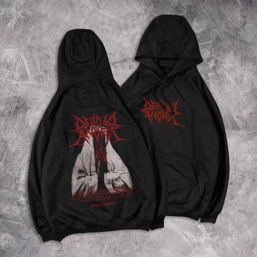 Hoodie Pria METAL DANCE Bahan Fleecee Premium Original