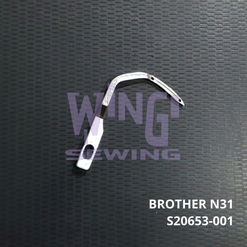 S20653 BROTHER N31 Looper Bawah Mesin Jahit Obras IndustriS20653 BROTHER N31 Looper Rantai Rante Mesin Jahit Obras Industri