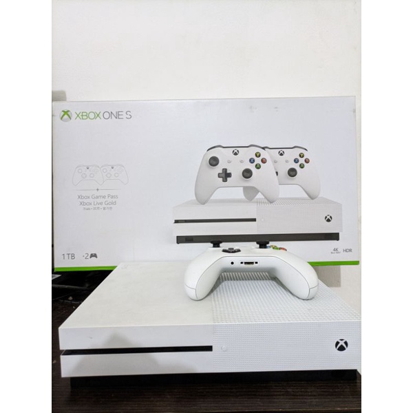 Jual Xbox one s 1 TB fullset | Shopee Indonesia