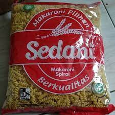 

Bella Belli Sedani Makaroni Spiral 1Kg - Pasta