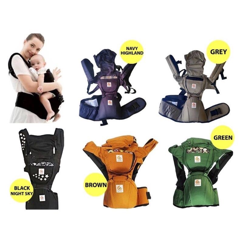 Gendongan hipseat Ergobaby