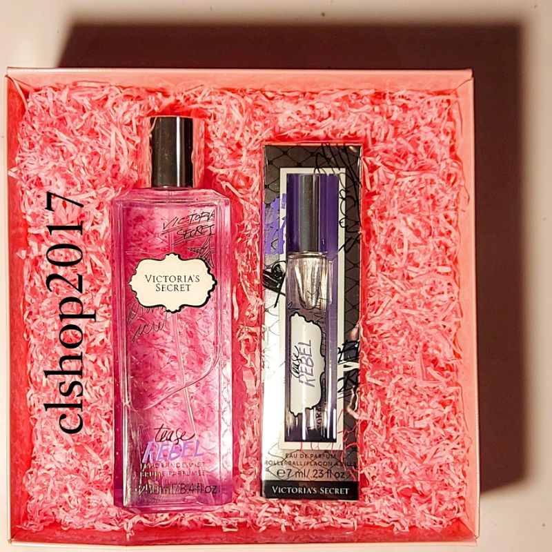 VICTORIA'S SECRET VS TEASE REBEL GIFT SET