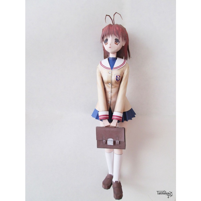 Clannad Furukawa Nagisa Papercraft