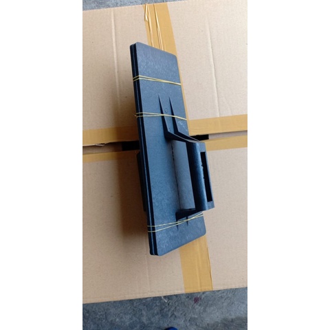 Raskam PVC Hitam / Alat Poles semen / Roskam Tebal