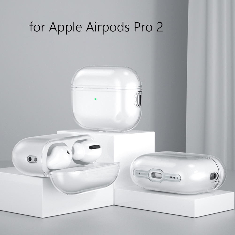 Soft Case TPU Transparan Shockproof Cover Airpods Pro 2 2022 Earbuds