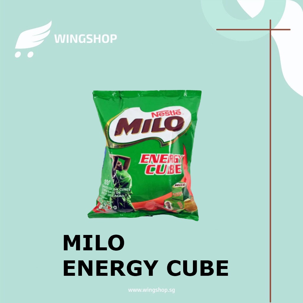 

MILO Energy Cube - 275 gr