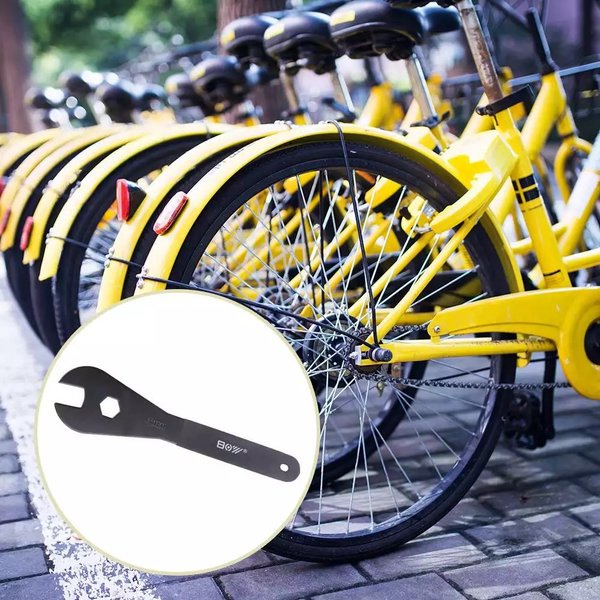 BOY - ORIGINAL - Kunci Pas Pedal - Kunci Kones 13 - 14 -15 - 16 Kunci untuk Pasang Pedal Sepeda -