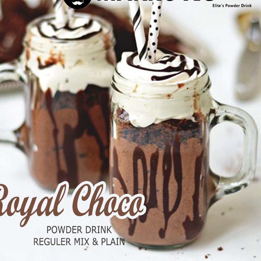 

limited Edition✔️Powder drink Royal Choco Markovic 1kg|SQ1