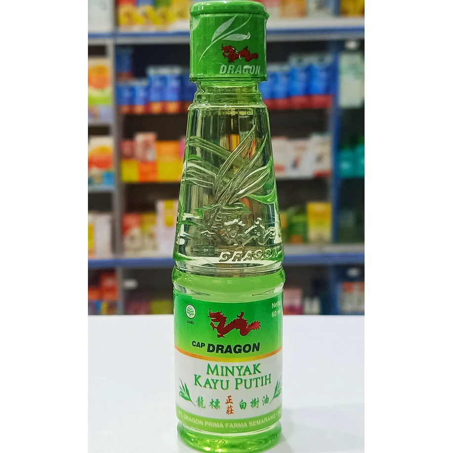 Minyak Kayu Putih Cap Dragon 60 ml