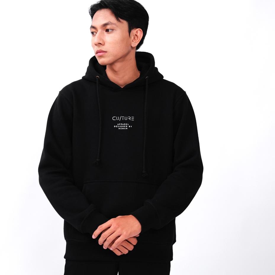 Hot Sell.. CULTURE BASIC | HOODIE BLACK OG