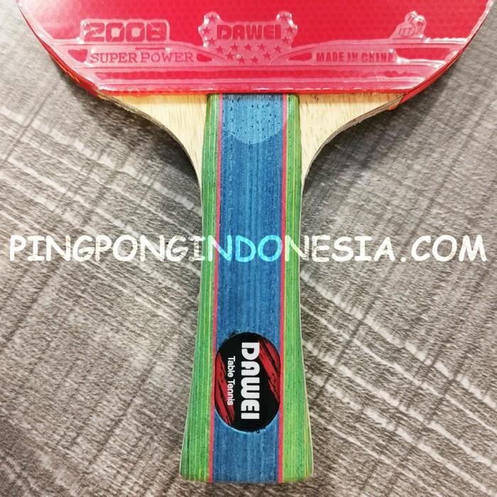 Dawei Carbon Set - Rakitan Blade Kayu Bet Bat Pingpong Tenis Meja Best Seller