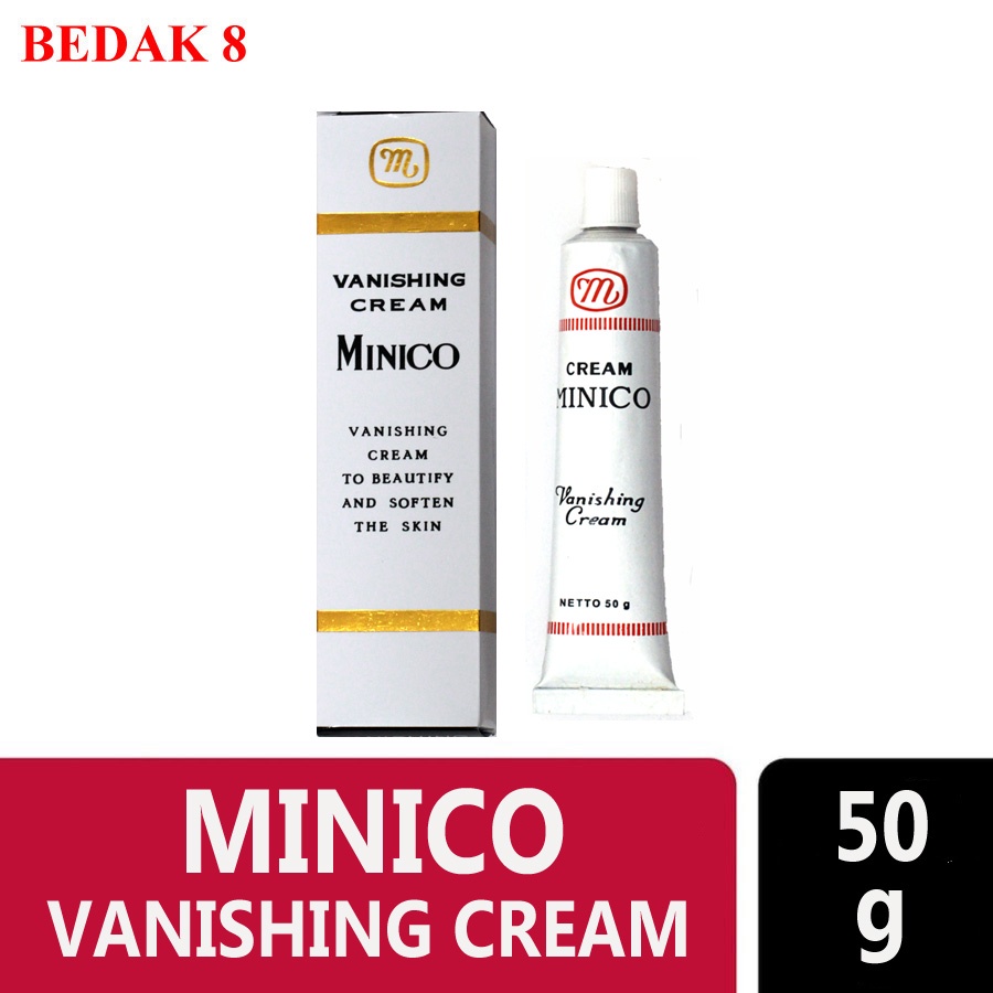Krim Muka Minico Vanishing Cream 50 gr