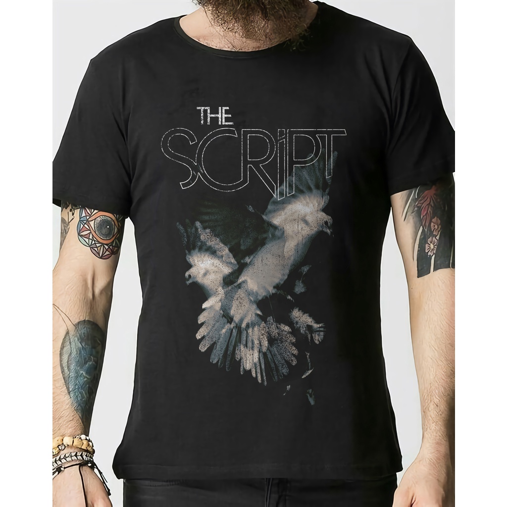 Kaos Band The Script Tshirt Merchandise
