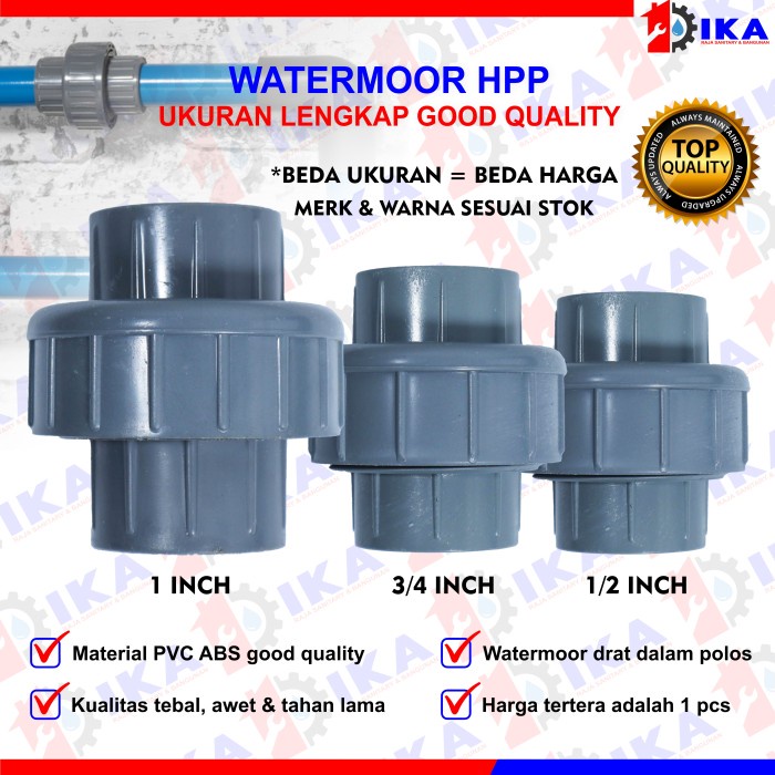 Pmp Watermur Pvc Ts Water Mur Pvc, Watermoor, W.Mur Pvc, Hpp
