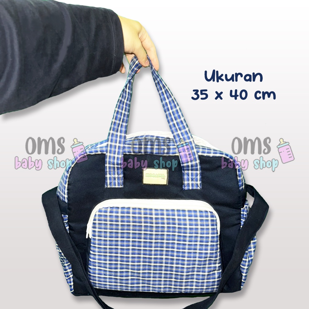 tas perlengkapan bayi / diaper bag / tas bayi HOSANA baby