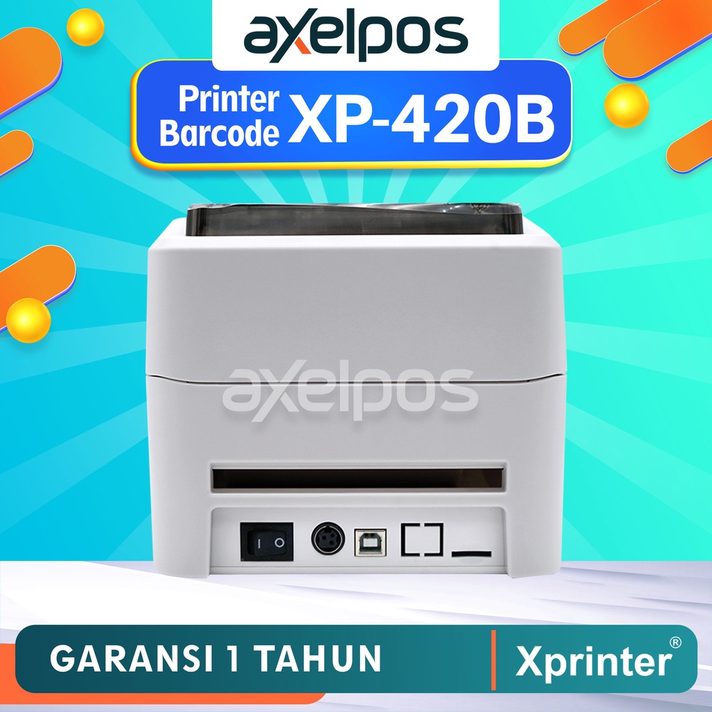 PRINTER BARCODE THERMAL LABEL XP-420B 110MM -A6 KONEKSI USB / USB - BLUETOOTH / USB - WIFI