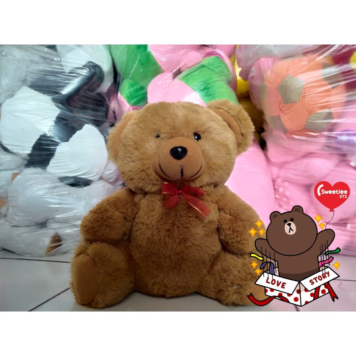 Boneka Teddy Bear Kecil Kado Spesial beruang sedang panda lucu