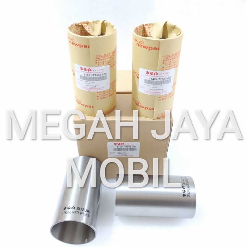 Liner boring furing Carry Futura 1.3 1.5 cc karbu 1set 4pc