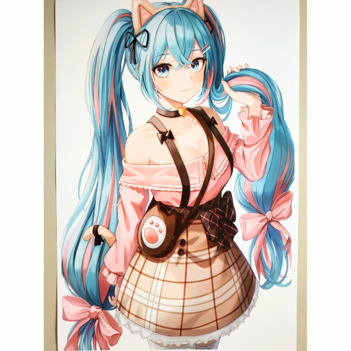 

Hadir Poster Hatsune Miku 7 Murah